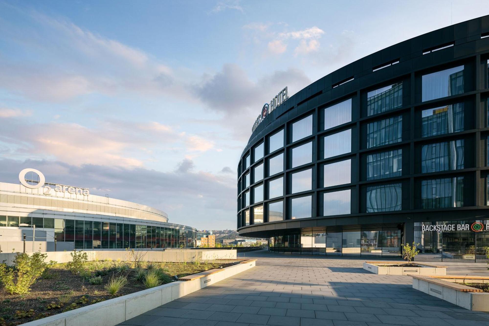 Stages Hotel Prague, A Tribute Portfolio Hotel Exterior photo