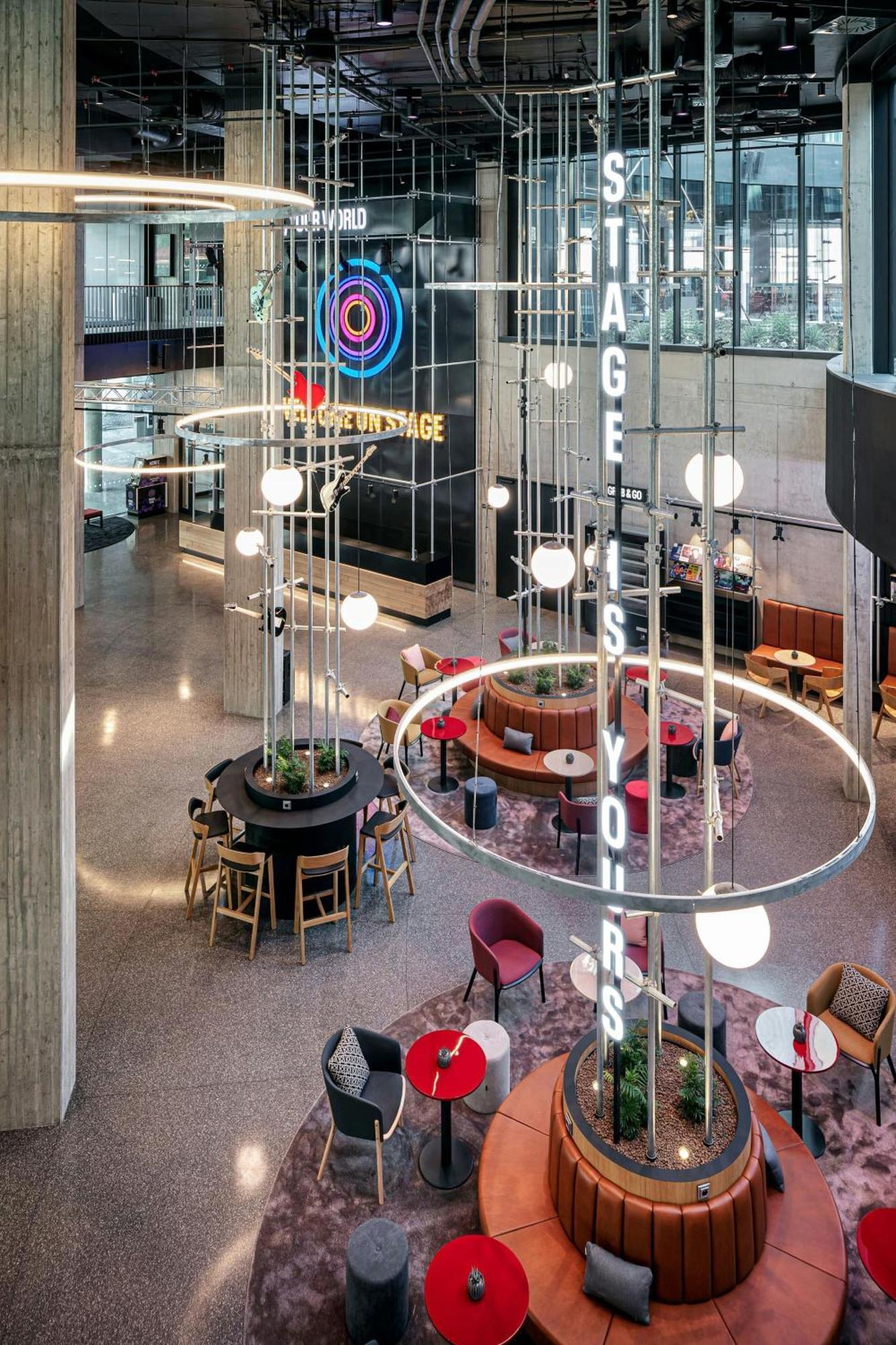 Stages Hotel Prague, A Tribute Portfolio Hotel Exterior photo